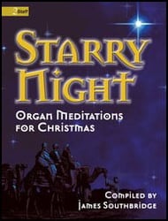 Starry Night Organ sheet music cover Thumbnail